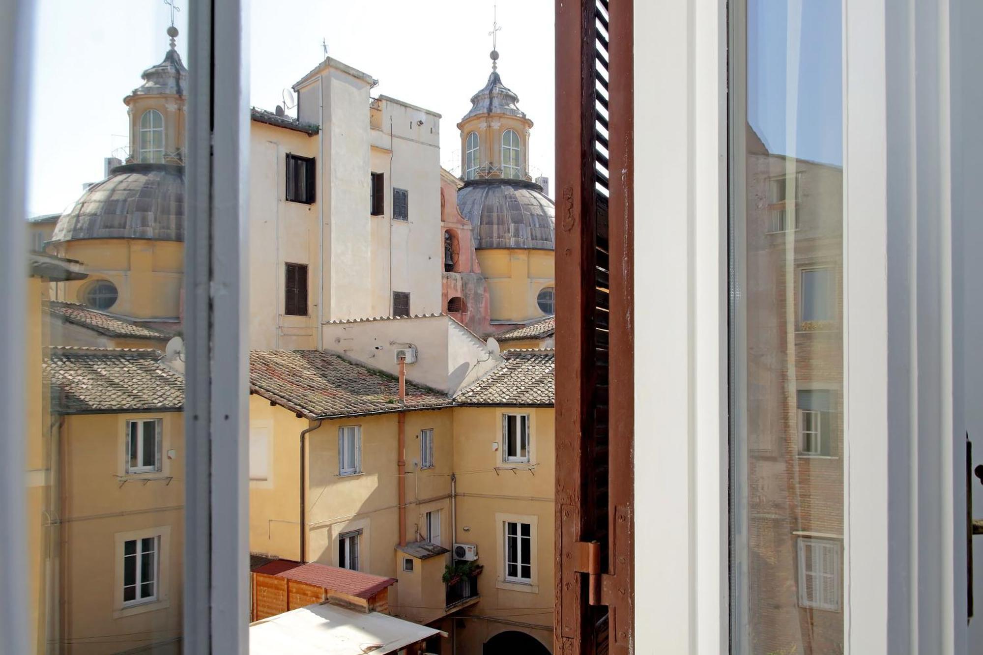 4bnb - Navona Rooftop Apartamento