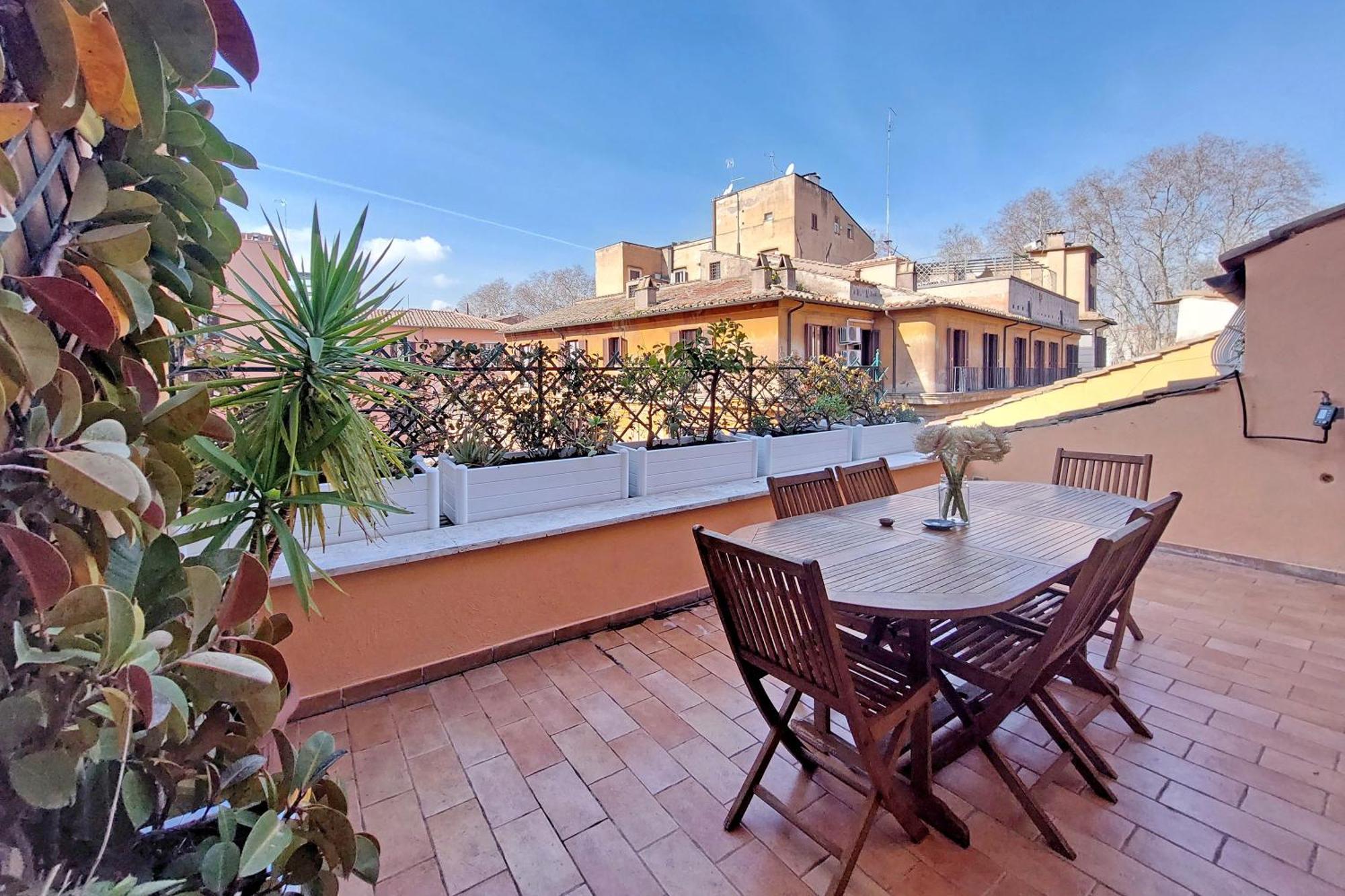 4bnb - Navona Rooftop Apartamento Roma